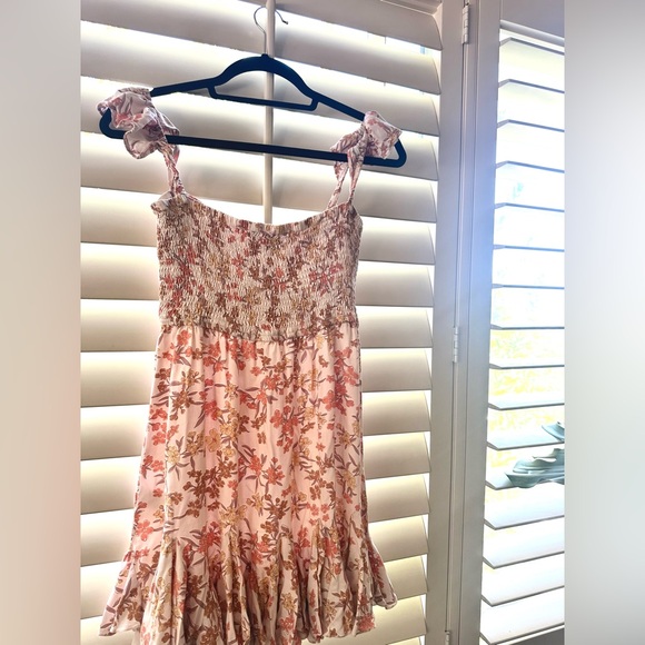 floral mini sundress - Picture 2 of 3